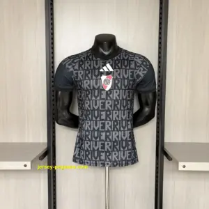 2026-27 Player Version River Plate Black Jersey
