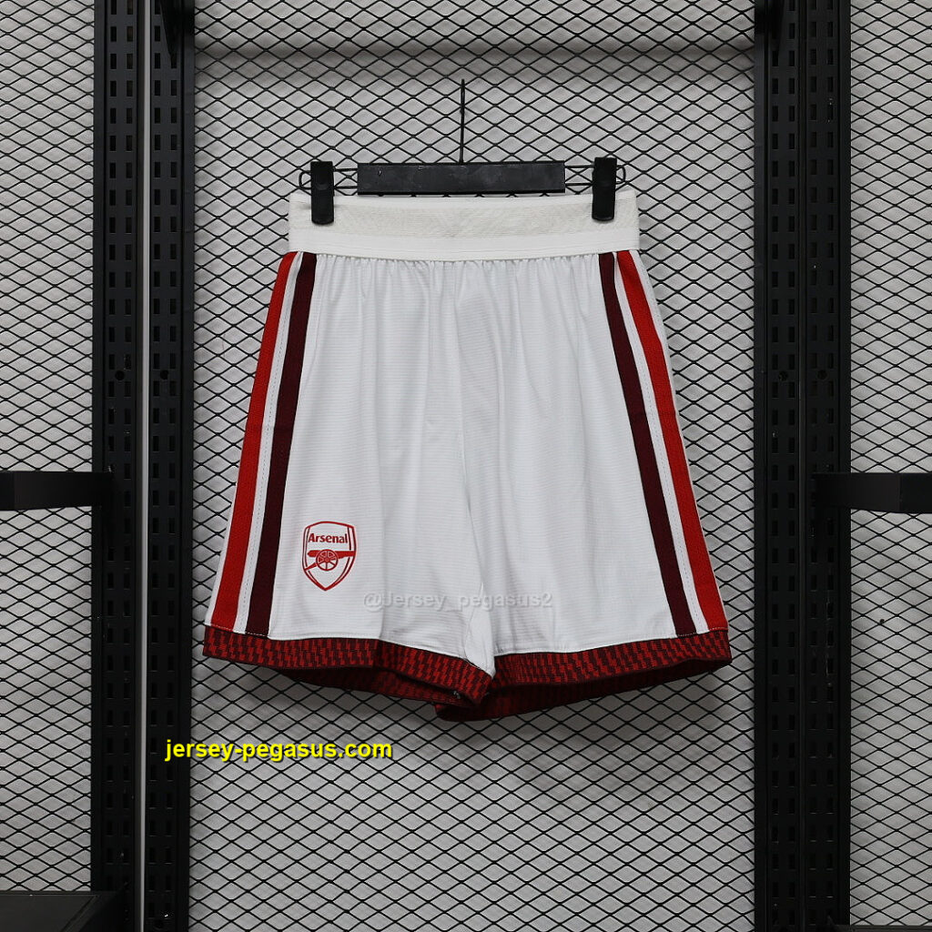 Arsenal Home Shorts Kit Player Version Soccer T-Shirt