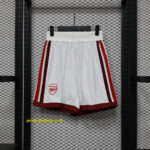 Arsenal Home Shorts Kit Player Version Soccer T-Shirt