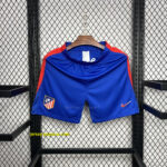 Atletico Madrid Home Shorts Football Trousers Soccer
