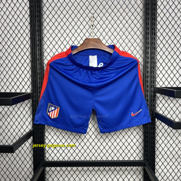 Atletico Madrid Home Shorts Football Trousers Soccer
