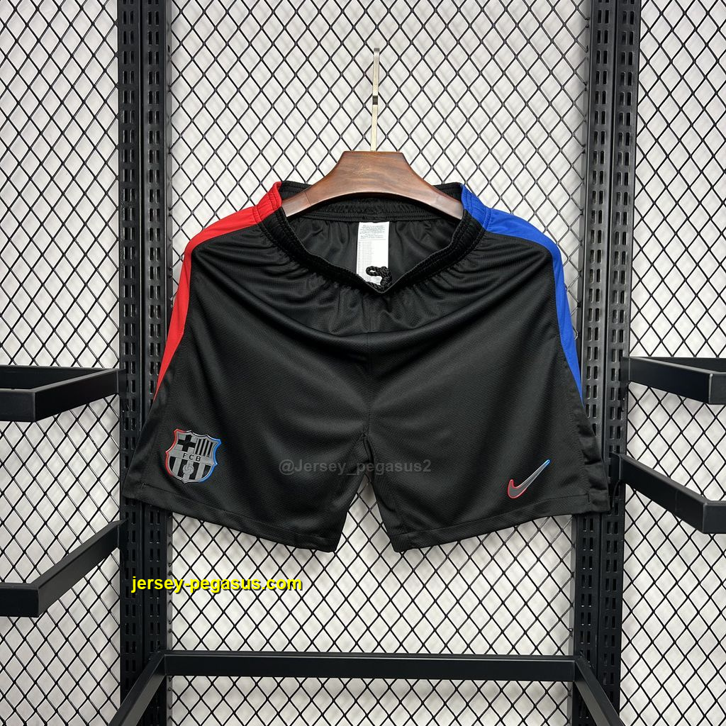 Barcelona Away Shorts Football Trousers Soccer