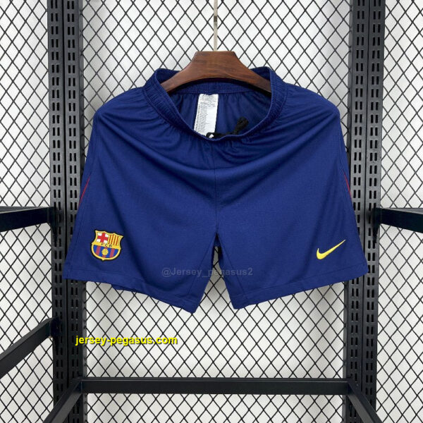 Barcelona Home Shorts Football Trousers Joy Barcelona Home Shorts Football Trousers Joy