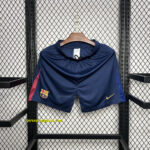 Barcelona Home Shorts Football Trousers Soccer