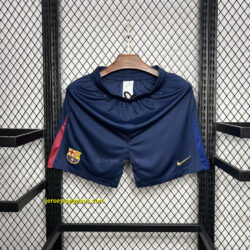 Barcelona Home Shorts Football Trousers Soccer
