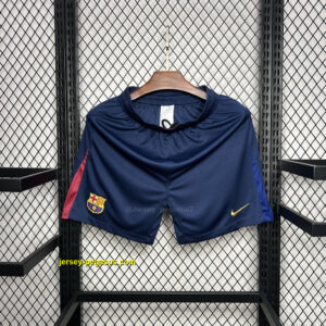 Barcelona Home Shorts Football Trousers Soccer