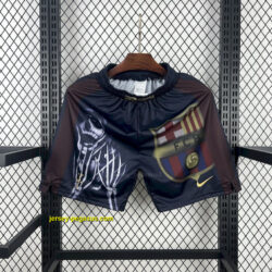 Barcelona Special Edition Retro Shorts Football Trousers