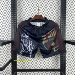 Barcelona Special Edition Retro Shorts Football Trousers