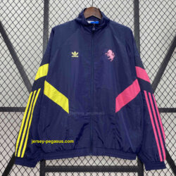 Chelsea Blue Windbreaker Jacket