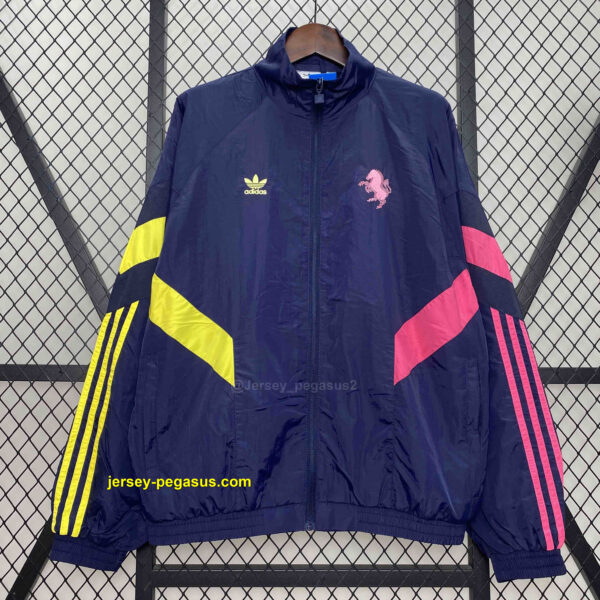 Chelsea Blue Windbreaker Jacket