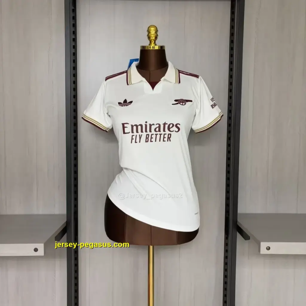 Arsenal III Jersey 2025-26