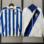 Chivas Reversible Windbreaker White&Blue Double-Sides Jacket Soccer Jerseys For
