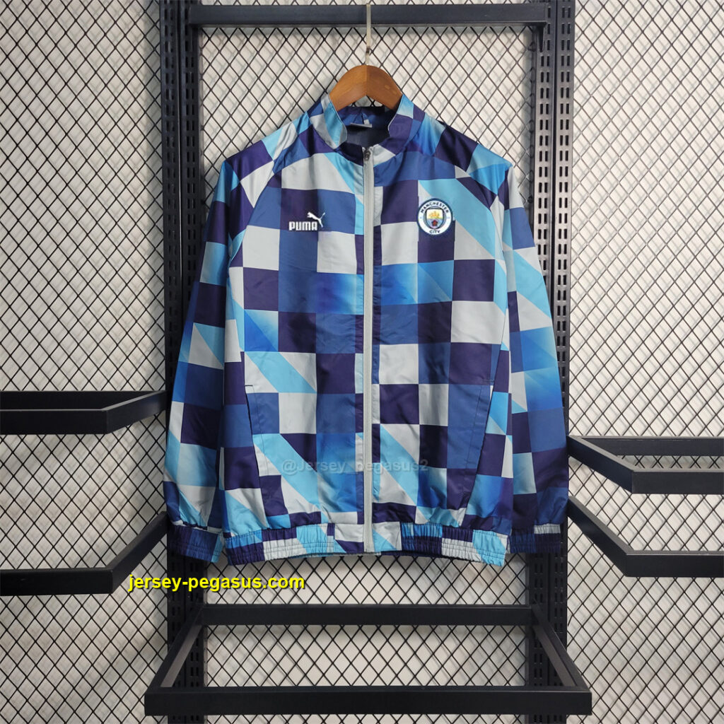 Manchester City Windbreaker