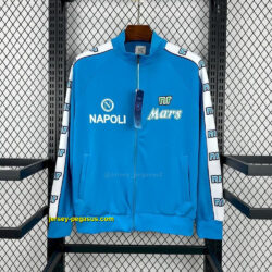 Napoli Blue Windbreaker Jacket AAAA Jersey Wholesale