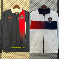 PSG reversible windbreaker white
