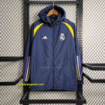 Real Madrid Navy Windbreaker New Jackets Soccer Jerseys