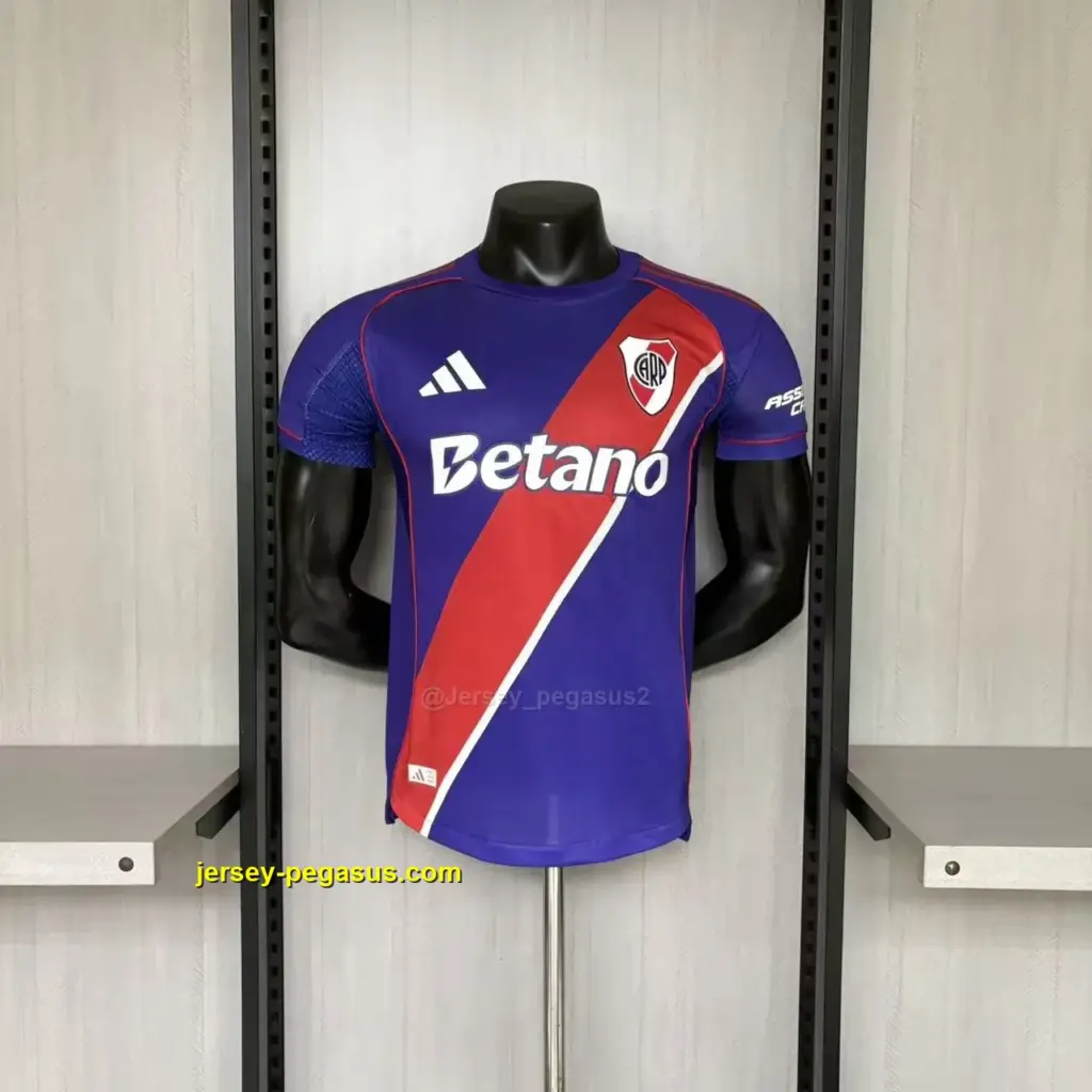 2026-27 Player Version River Plate Purple Jersey