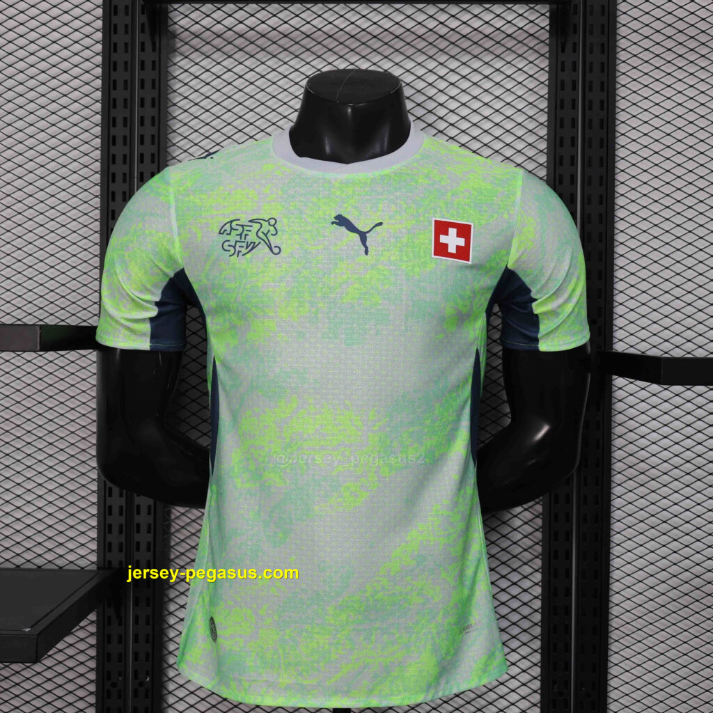 2026 Switzerland Away Kit World Cup 2026 Football Player Version T-Shirt AAAAJer