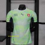2026 Switzerland Away Kit World Cup 2026 Football Player Version T-Shirt AAAAJer