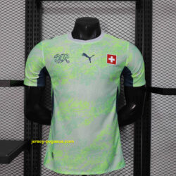 2026 Switzerland Away Kit World Cup 2026 Football Player Version T-Shirt AAAAJer