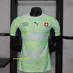 2026 Switzerland Away Kit World Cup 2026 Football Player Version T-Shirt AAAAJer