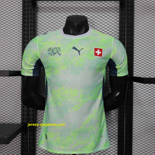 2026 Switzerland Away Kit World Cup 2026 Football Player Version T-Shirt AAAAJer 2026 Switzerland Away Kit World Cup 2026 Football Player Version T-Shirt AAAAJer