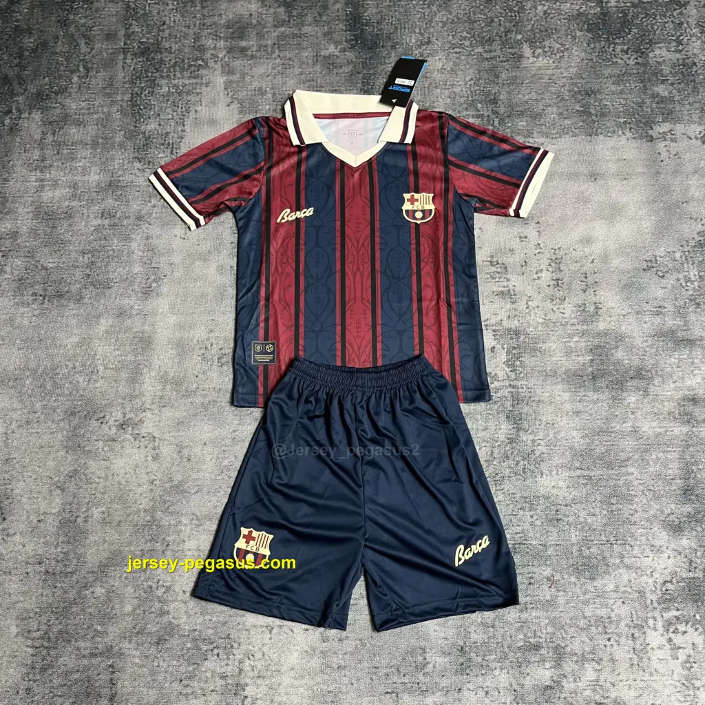 Children's 2025-26 Barcelona Special Edition Jersey