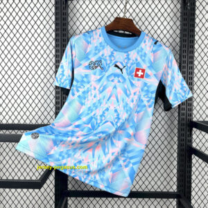 2026 Switzerland Away Shirt World Cup 2026 Football Apparels