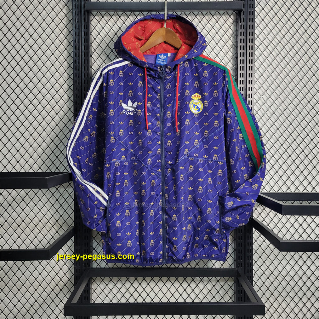 Real Madrid Windbreaker GUCCI joint
