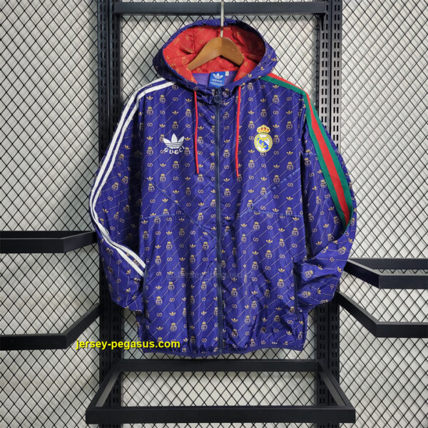 Real Madrid Windbreaker GUCCI joint Real Madrid Windbreaker GUCCI joint