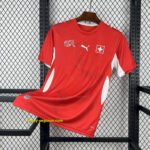 2026 Switzerland Home Shirt Word Cup 2026 Football Apparels AAAA Jersey Wholesal