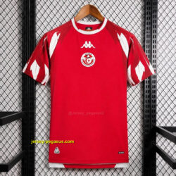 2026 Tunisia Home Shirt World Cup 2026 Football Apparels AAAA Jersey Wholesale Y