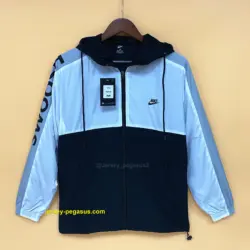Windbreaker Nike Black & White
