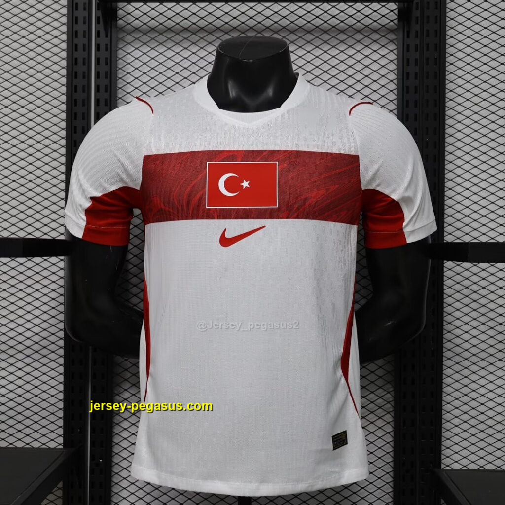 2026 Turkey Away Wolrd Cup 2026 Kit Player Version Football T-Shirt