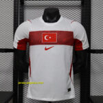 2026 Turkey Away Wolrd Cup 2026 Kit Player Version Football T-Shirt