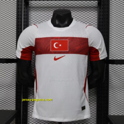 2026 Turkey Away Wolrd Cup 2026 Kit Player Version Football T-Shirt