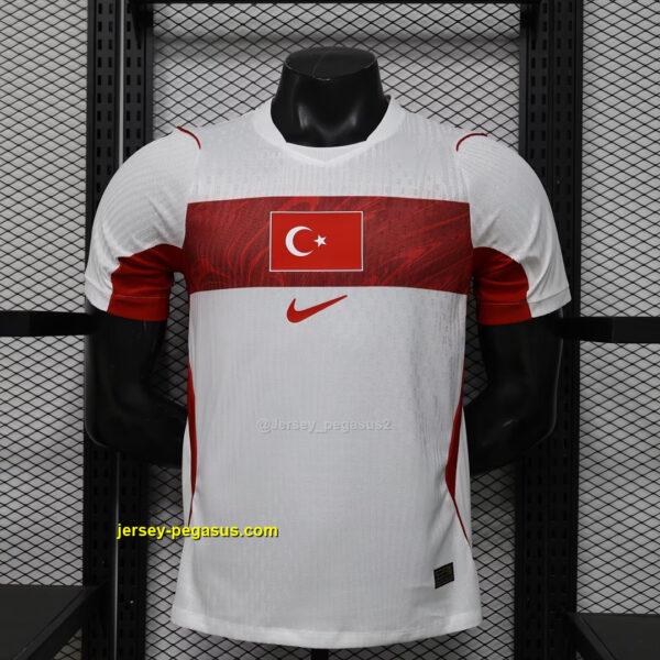 2026 Turkey Away Wolrd Cup 2026 Kit Player Version Football T-Shirt 2026 Turkey Away Wolrd Cup 2026 Kit Player Version Football T-Shirt
