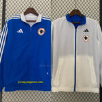 Roma Reversible Windbreaker White