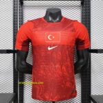 2026 Turkey Home Wolrd Cup 2026 Kit Player Version Football T-Shirt