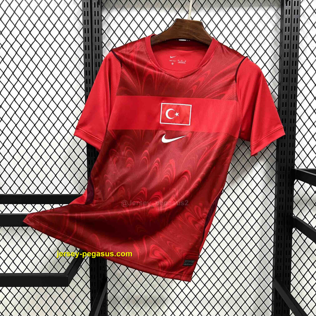 2026 Turkey Home World Cup 2026 Kit Football T-Shirt