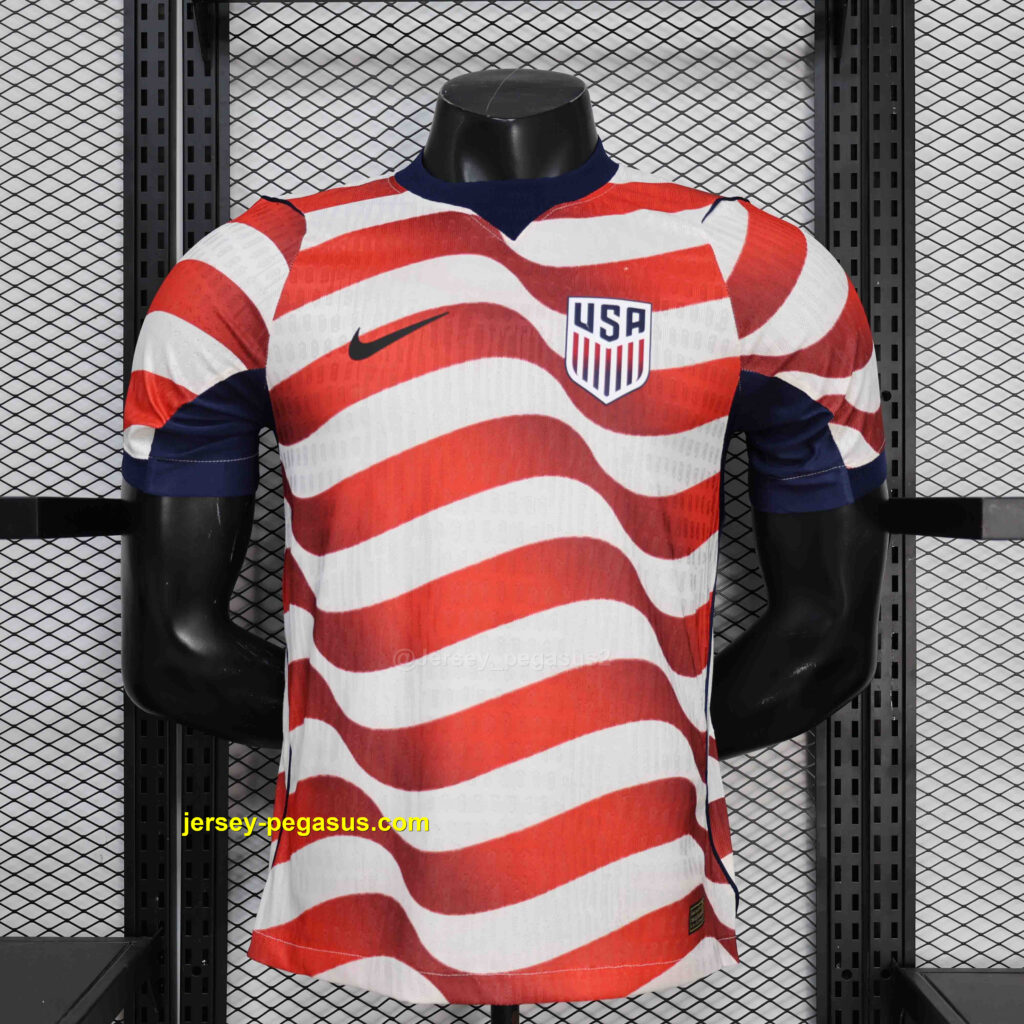 2026 USA Home Kit World Cup 2026 Player Version Soccer Shirt