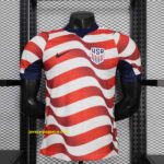 2026 USA Home Kit World Cup 2026 Player Version Soccer Shirt
