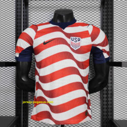 2026 USA Home Kit World Cup 2026 Player Version Soccer Shirt