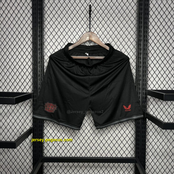 Bayer 04 Leverkusen Home Shorts Football Trousers Soccer