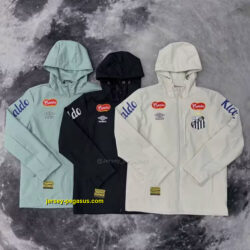 Santos 3 Colors Windbreaker Jackets