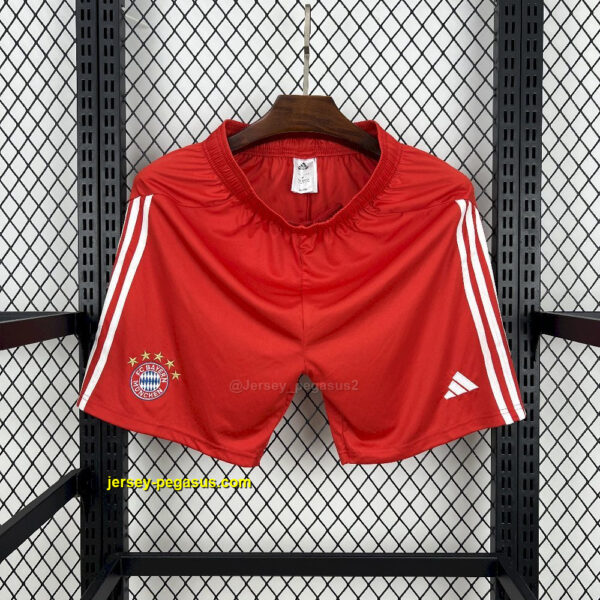 Bayern Home Shorts Football Trousers Joy