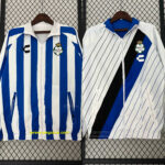 Santos Laguna Reversible Windbreaker White&Blue Double-Sides Jacket Soccer Jerse