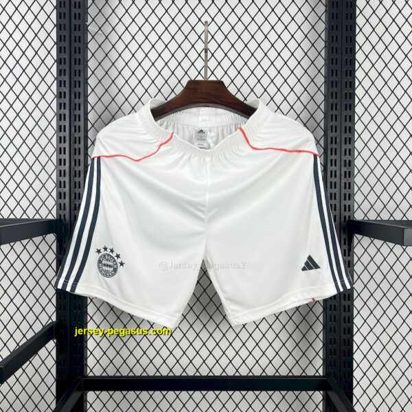 Bayern Munich Away Shorts Football Trousers Soccer Bayern Munich Away Shorts Football Trousers Soccer
