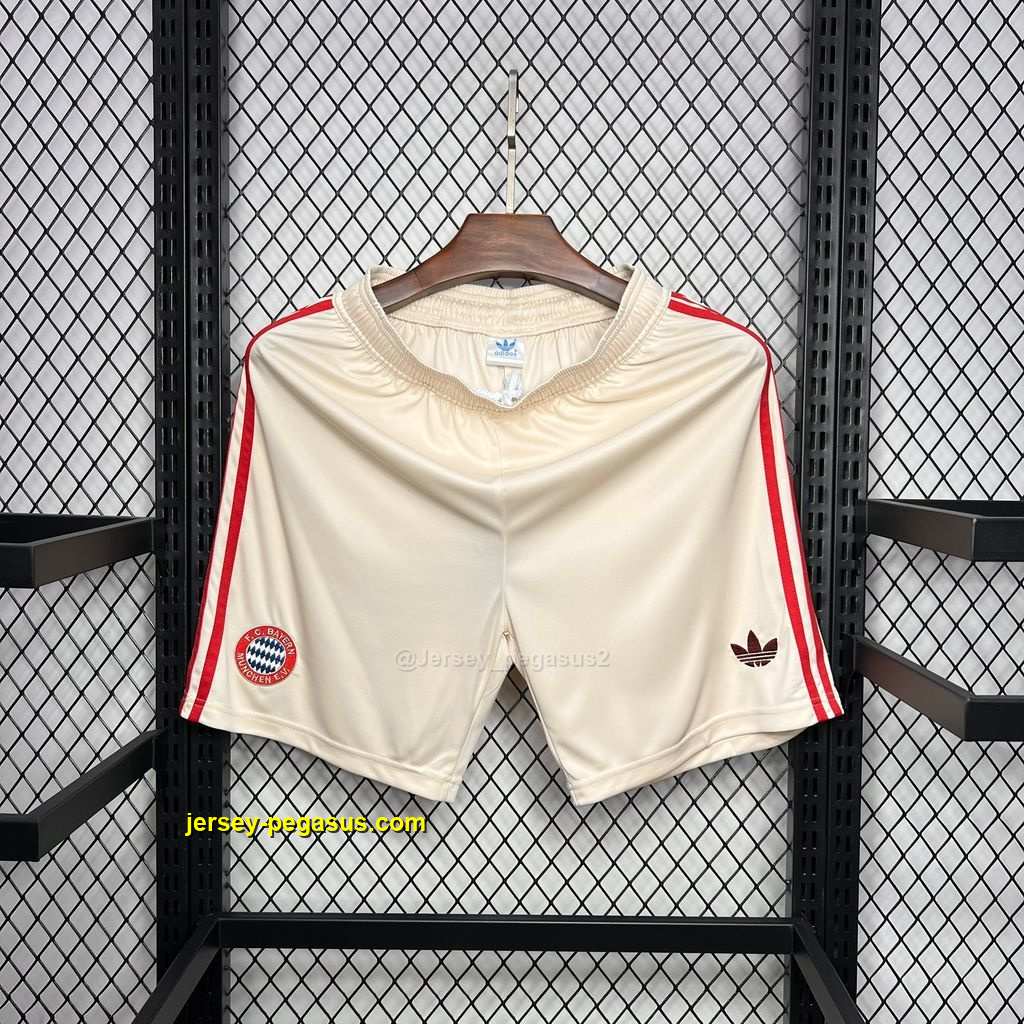 Bayern Munich Third Shorts Football Trousers Soccer