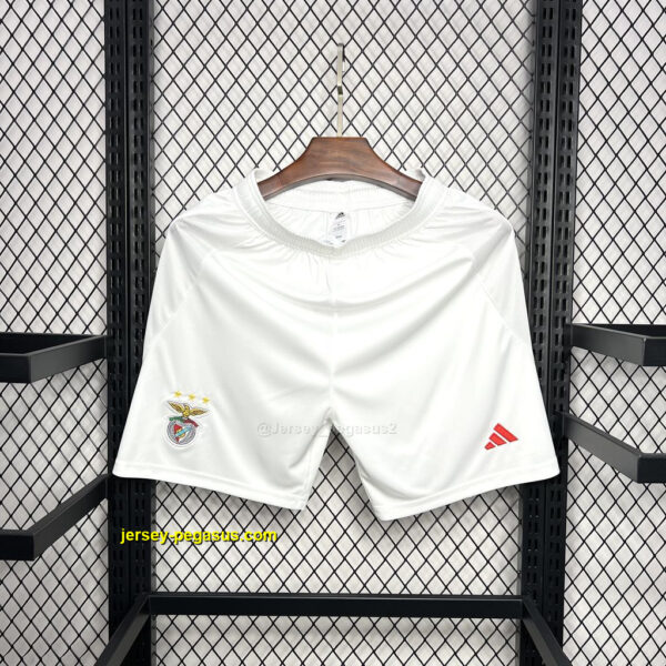 Benfica Home Shorts Football Trousers Soccer Benfica Home Shorts Football Trousers Soccer